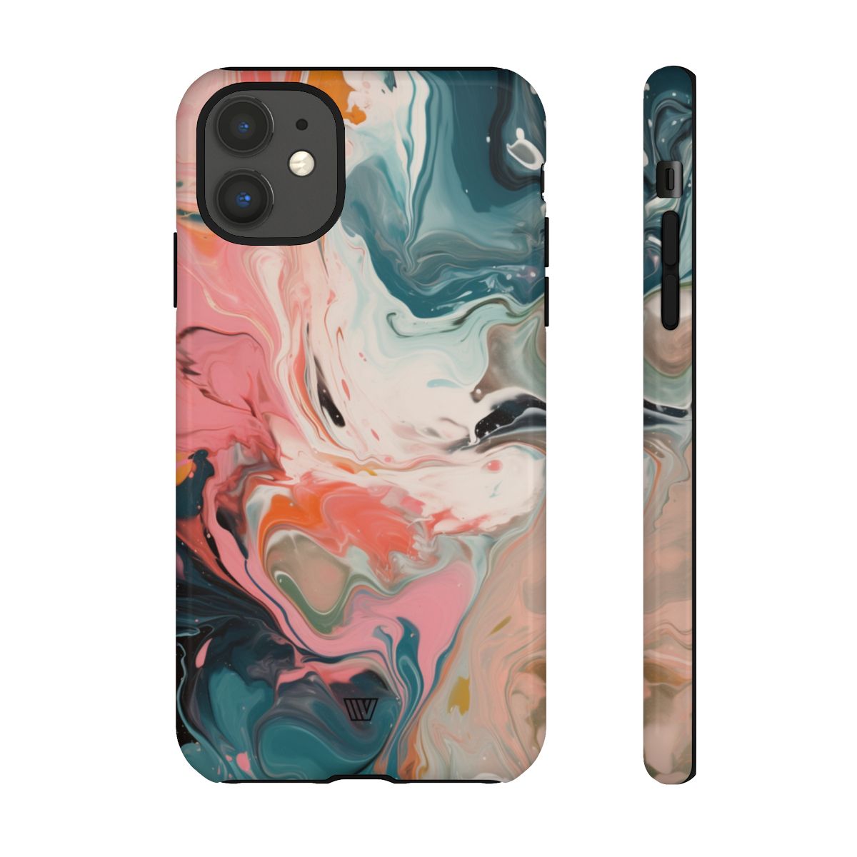 PASTEL PAINT SWIRL | Tough Phone Case