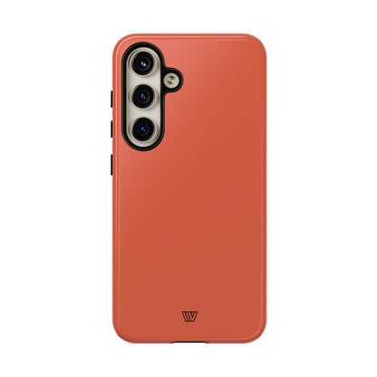 BURNT SIENNA | Tough Phone Case