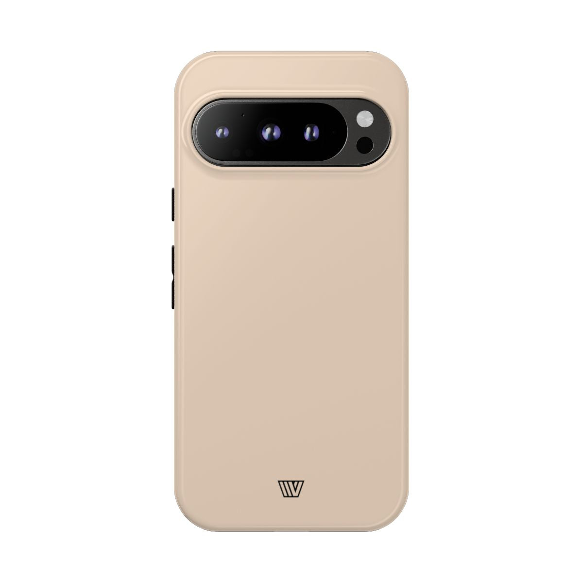 Almond Tough Phone Case – Google Pixel 9 Pro, Glossy