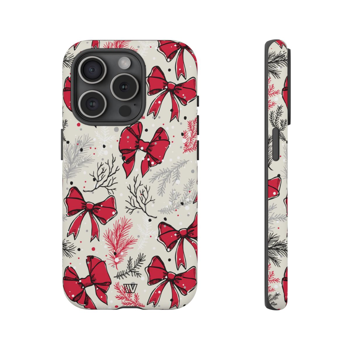 WINTER BOWS | Tough Phone Case