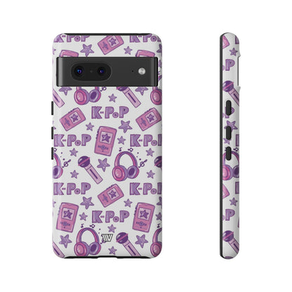 K-Pop Fan Tough Phone Case – Google Pixel 7, Glossy