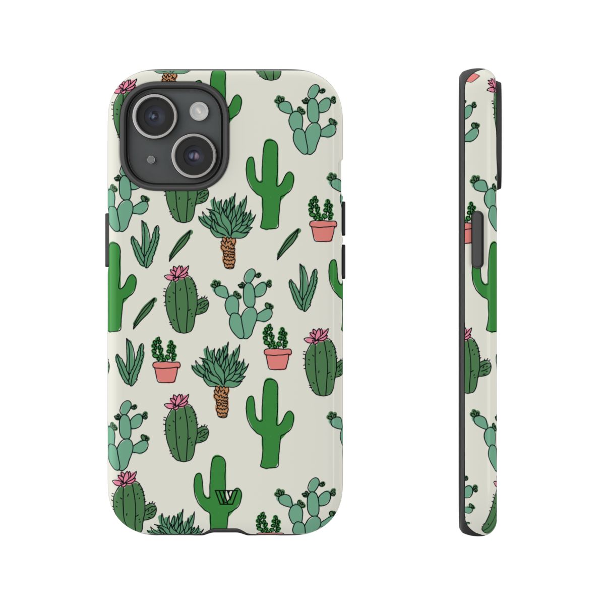 CACTUS DOODLES | Tough Phone Case