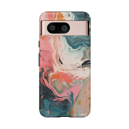 PASTEL PAINT SWIRL | Tough Phone Case