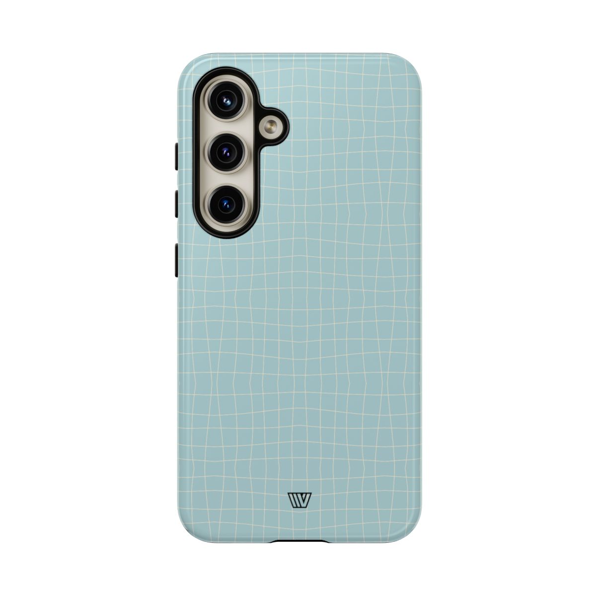 BLUE WICKER | Tough Phone Case