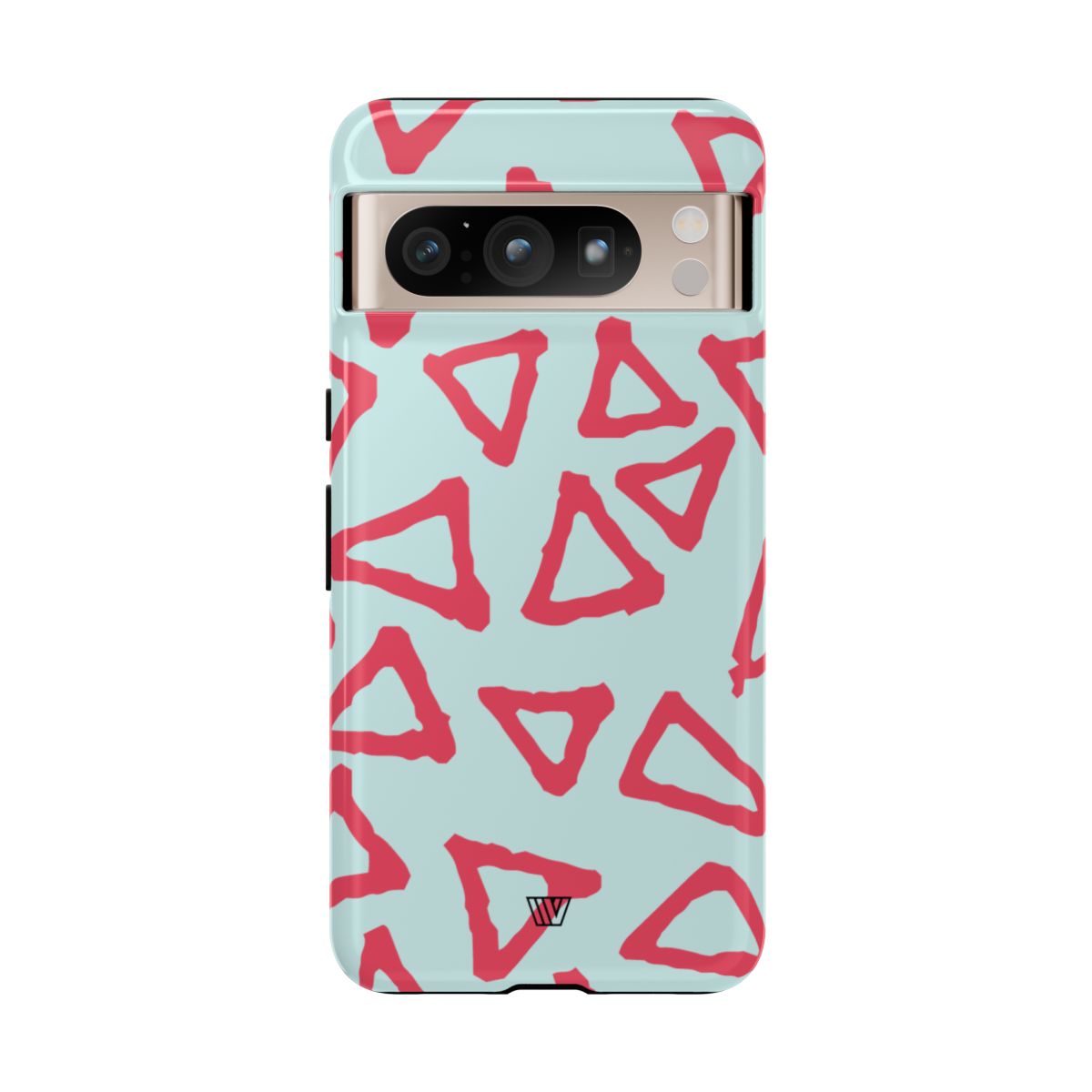 TRIANGLE DOODLE | Tough Phone Case