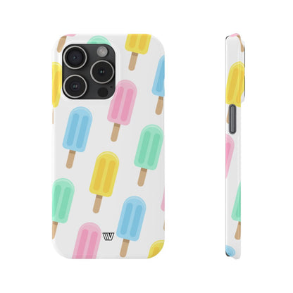 PASTEL POPSICLES | Slim iPhone Case