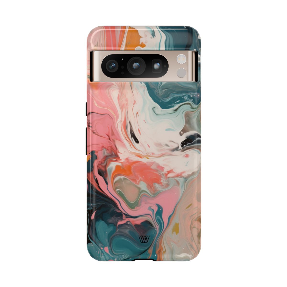 PASTEL PAINT SWIRL | Tough Phone Case