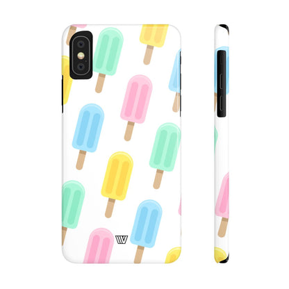 PASTEL POPSICLES | Slim iPhone Case