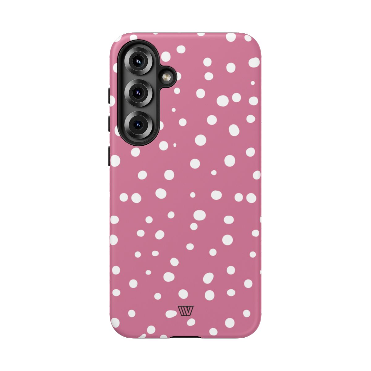 Blush Red Dots Tough Phone Case – Samsung Galaxy S25 Plus, Matte