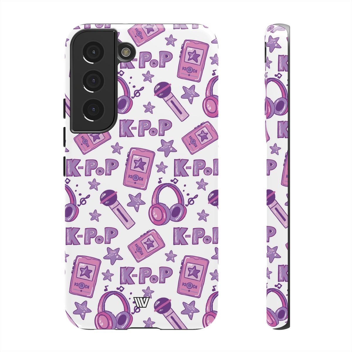 K-Pop Fan Tough Phone Case – Samsung Galaxy S22, Glossy