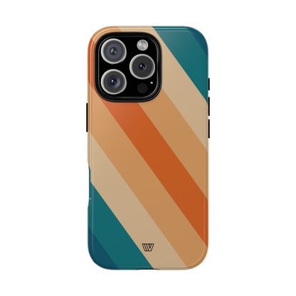 70s RETRO STRIPE | Tough Phone Case