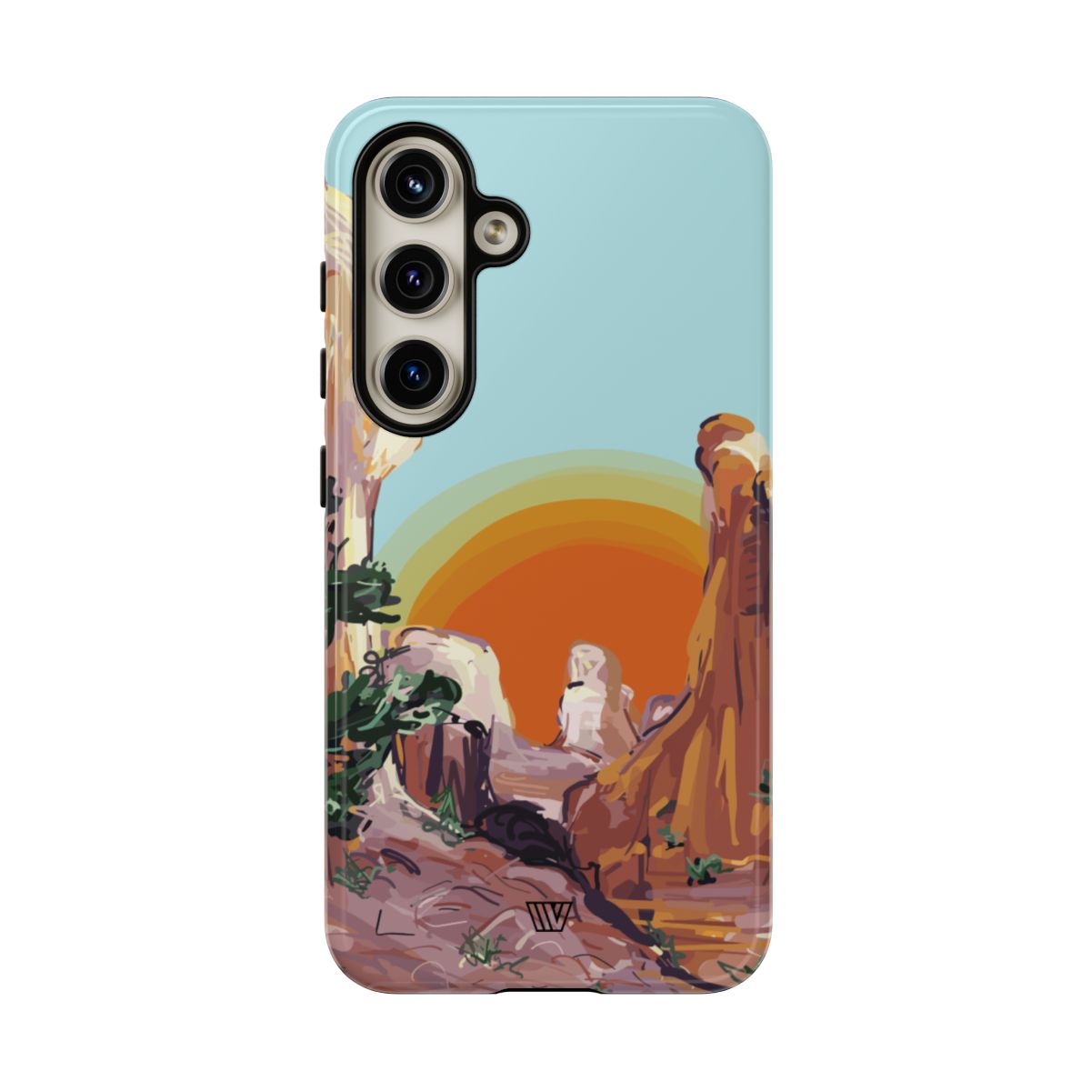 DESERT SUNRISE | TROVVVE X EARTH FORMATIONS Tough Phone Case