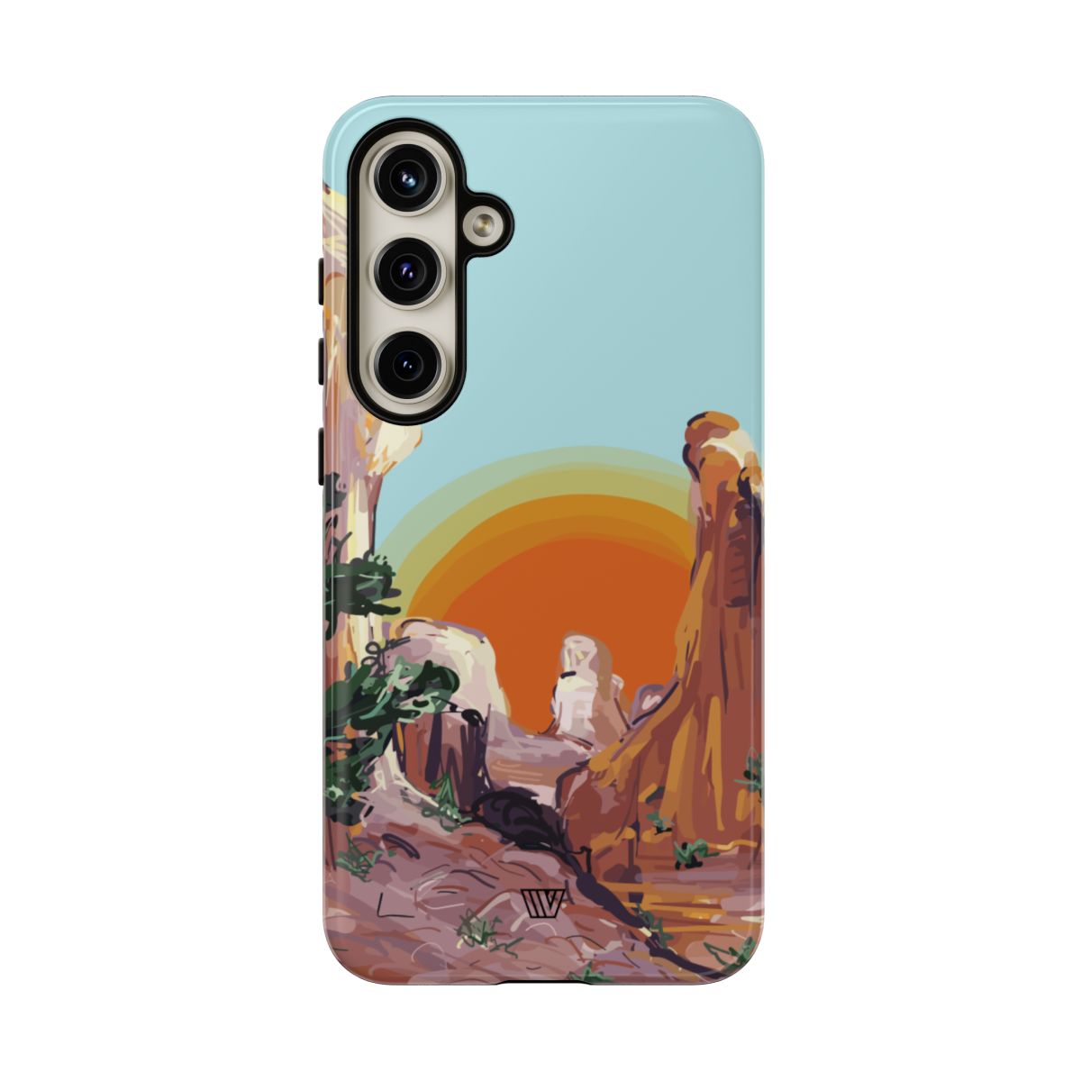 DESERT SUNRISE | TROVVVE X EARTH FORMATIONS Tough Phone Case