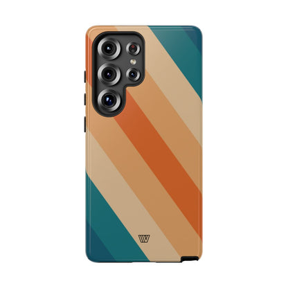 70s RETRO STRIPE | Tough Phone Case
