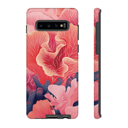 PINK CORAL | Tough Phone Case