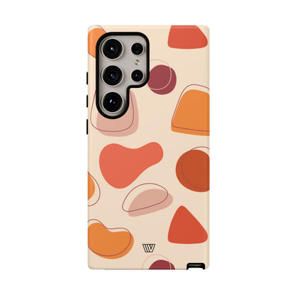 WARM SHAPES | Tough Phone Case