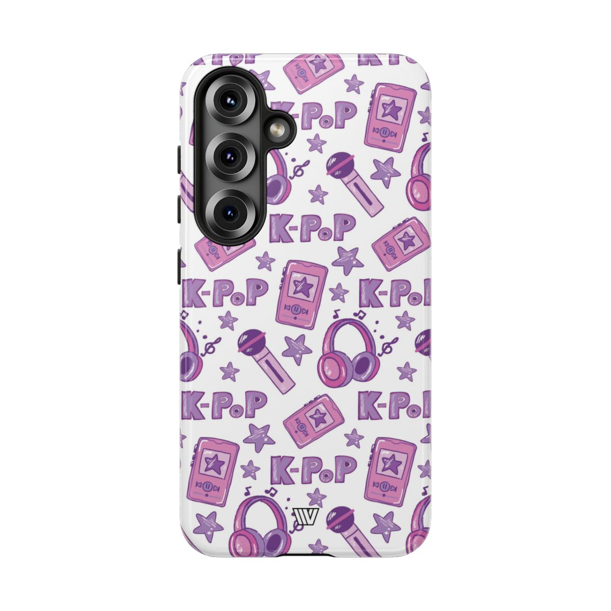 K-Pop Fan Tough Phone Case – Samsung Galaxy S25, Glossy