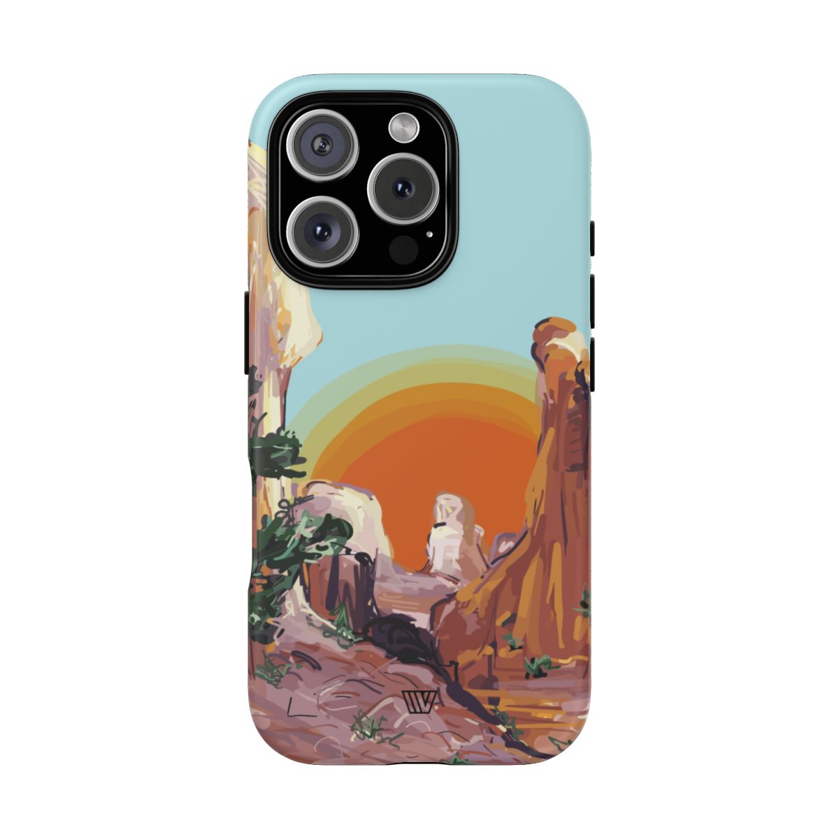 DESERT SUNRISE | TROVVVE X EARTH FORMATIONS Tough Phone Case