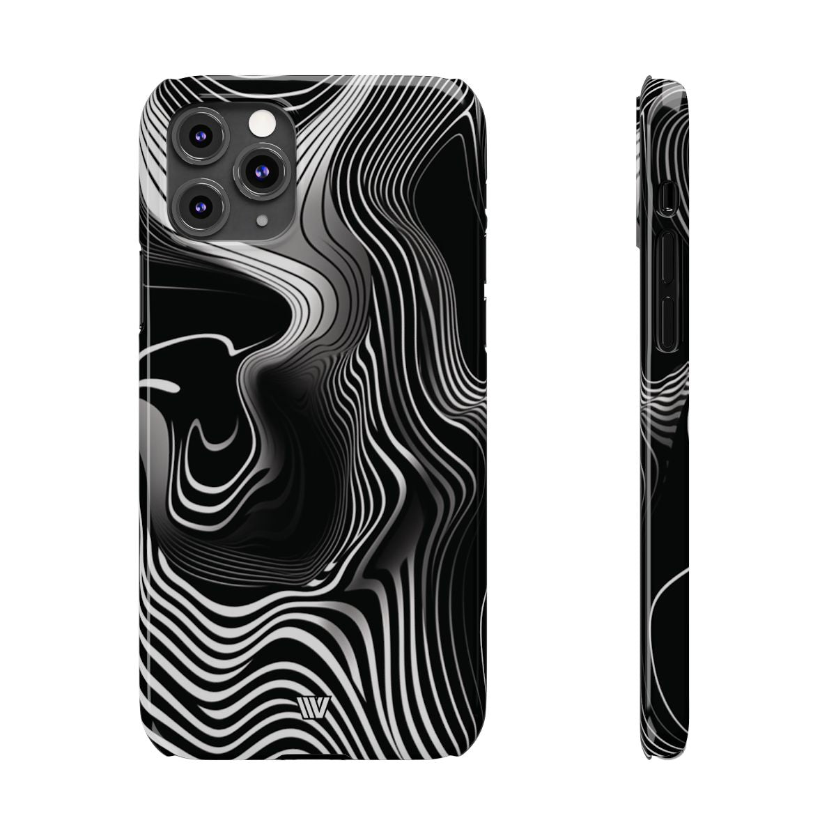 ABSTRACT ZEBRA STRIPES | Slim iPhone Case