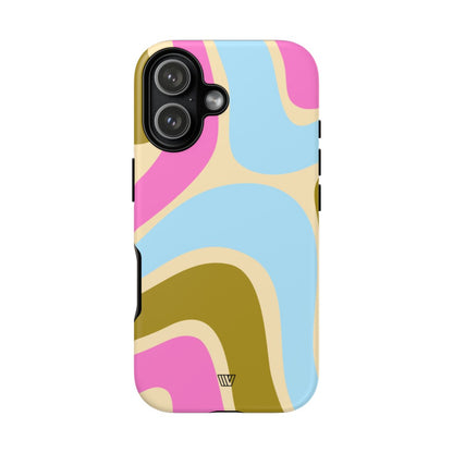 LARGE GROOVY WAVES | Tough Phone Case