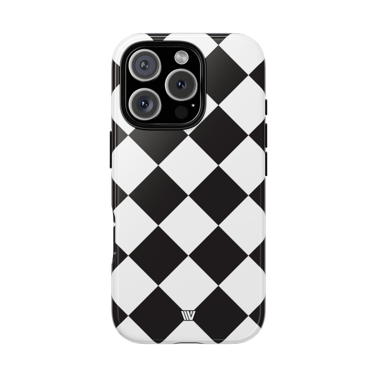 BLACK & WHITE DIAMOND | Tough Phone Case