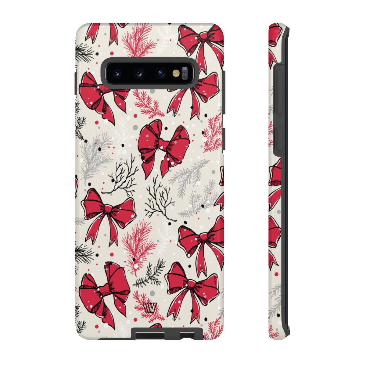 WINTER BOWS | Tough Phone Case