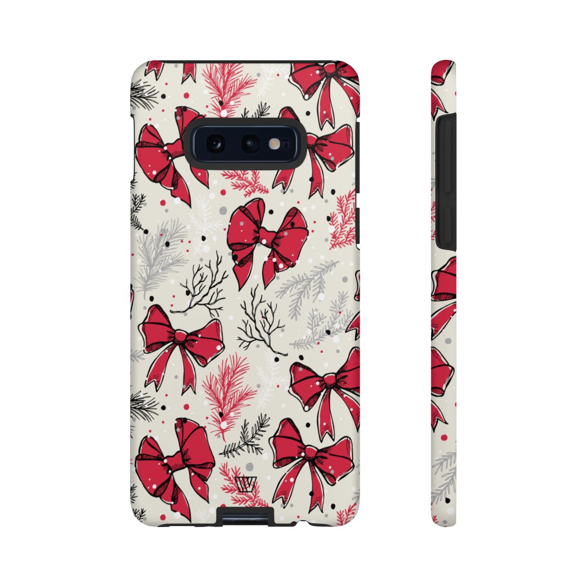 WINTER BOWS | Tough Phone Case