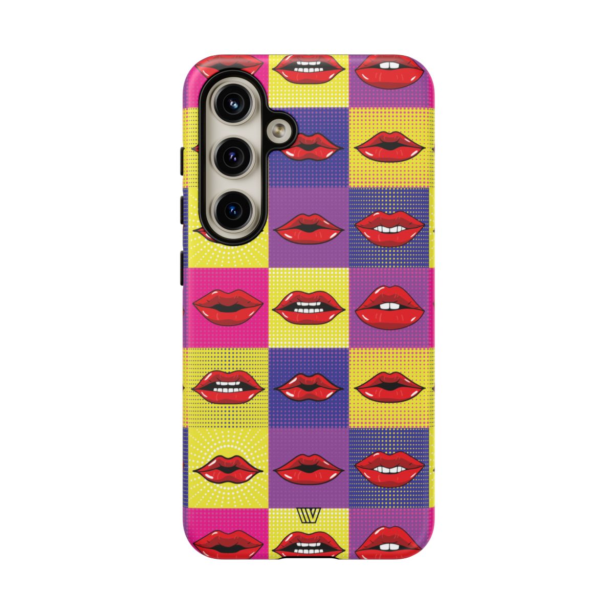 Pop Art Lips Tough Phone Case – Samsung Galaxy S24, Matte