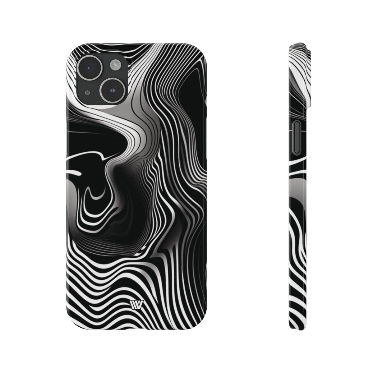 ABSTRACT ZEBRA STRIPES | Slim iPhone Case