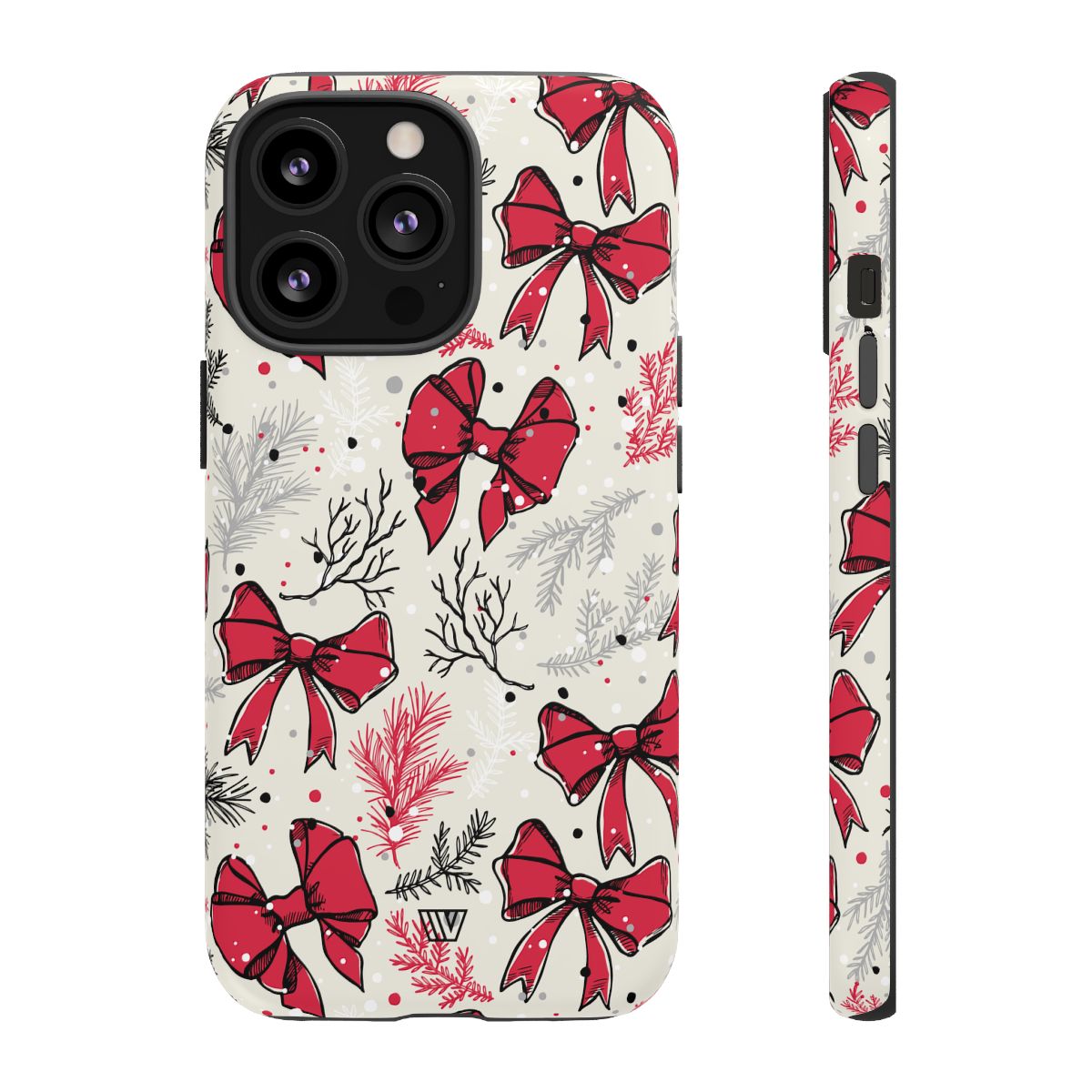 WINTER BOWS | Tough Phone Case