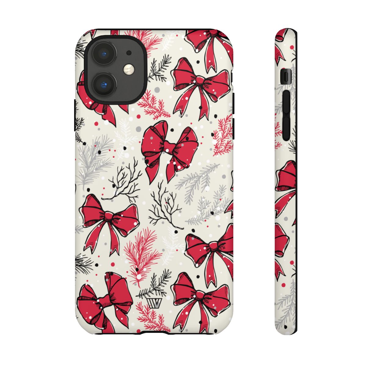 WINTER BOWS | Tough Phone Case