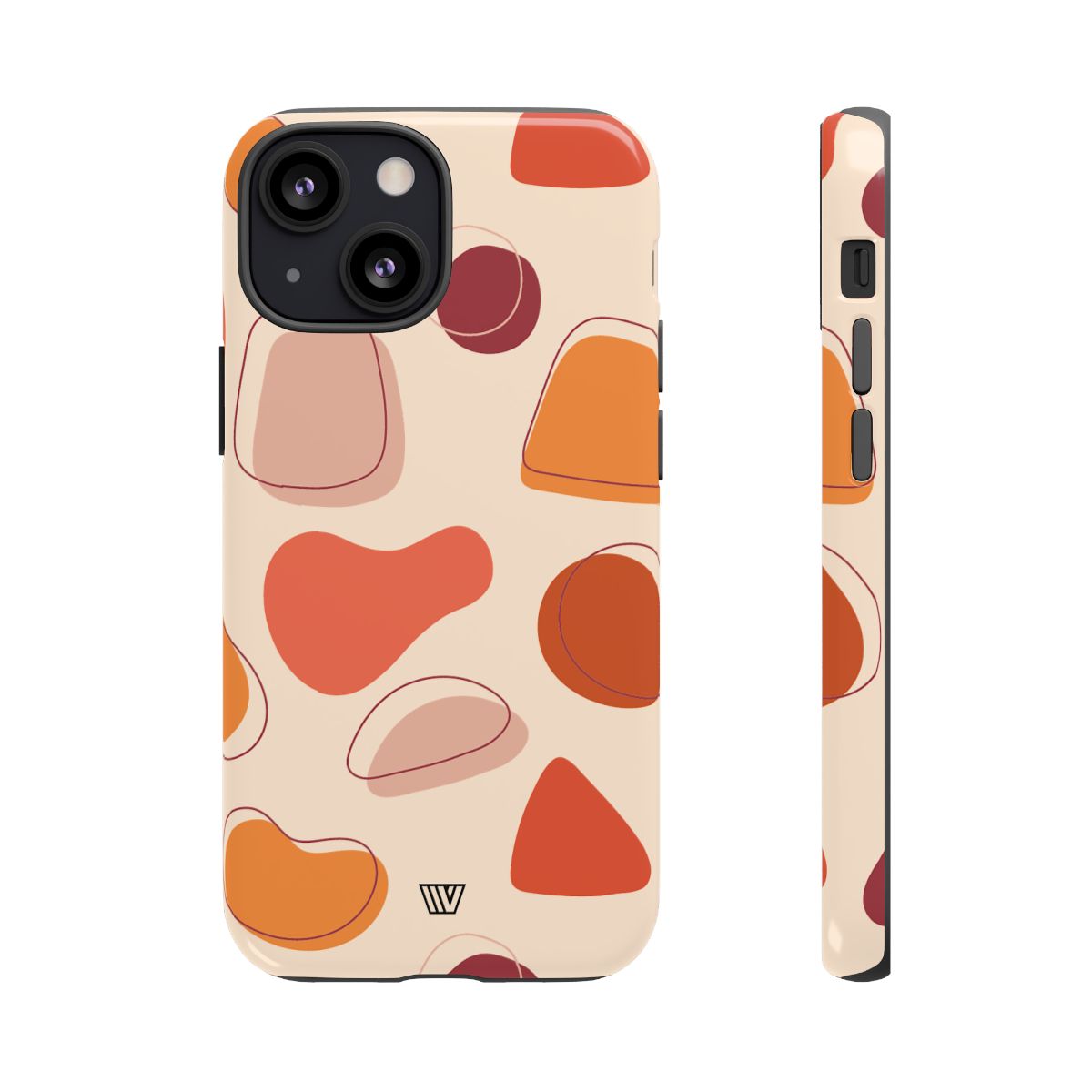 WARM SHAPES | Tough Phone Case