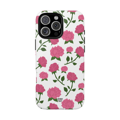 PINK ROSES | Tough Phone Case