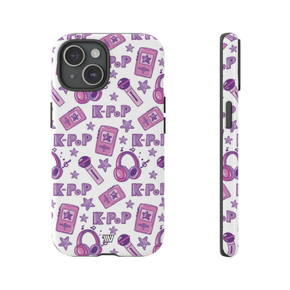 K-Pop Fan Tough Phone Case – iPhone 15, Glossy
