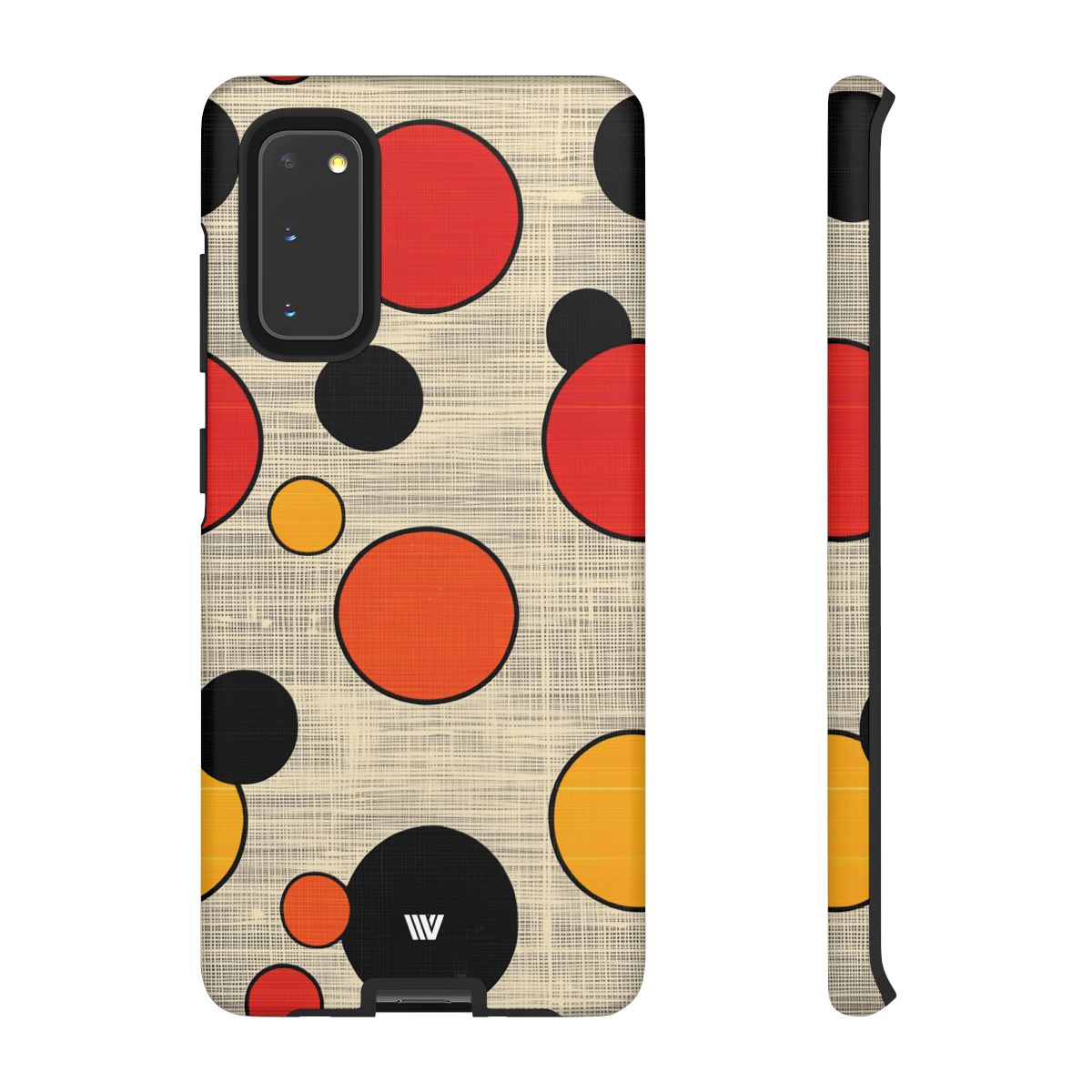 MID-CENTURY DOTS | Tough Phone Case