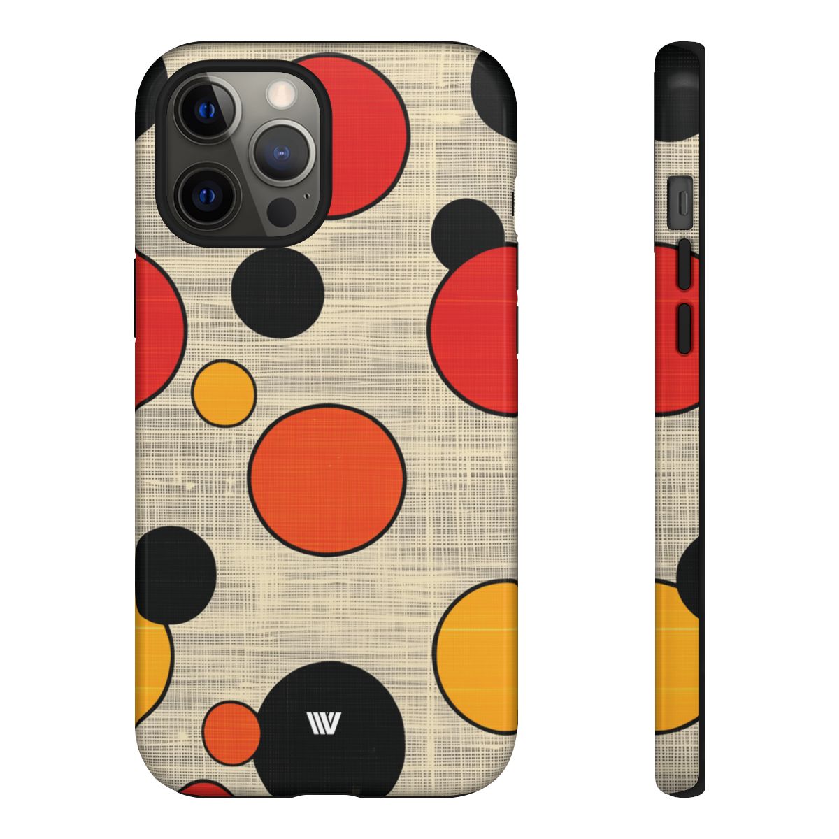 MID-CENTURY DOTS | Tough Phone Case