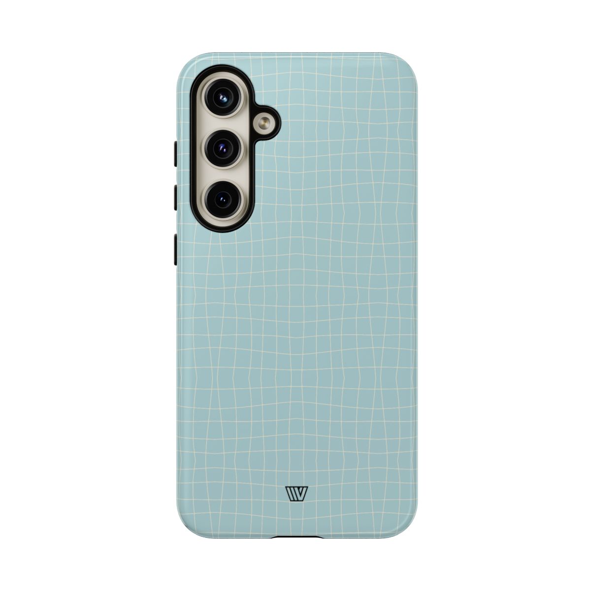 BLUE WICKER | Tough Phone Case