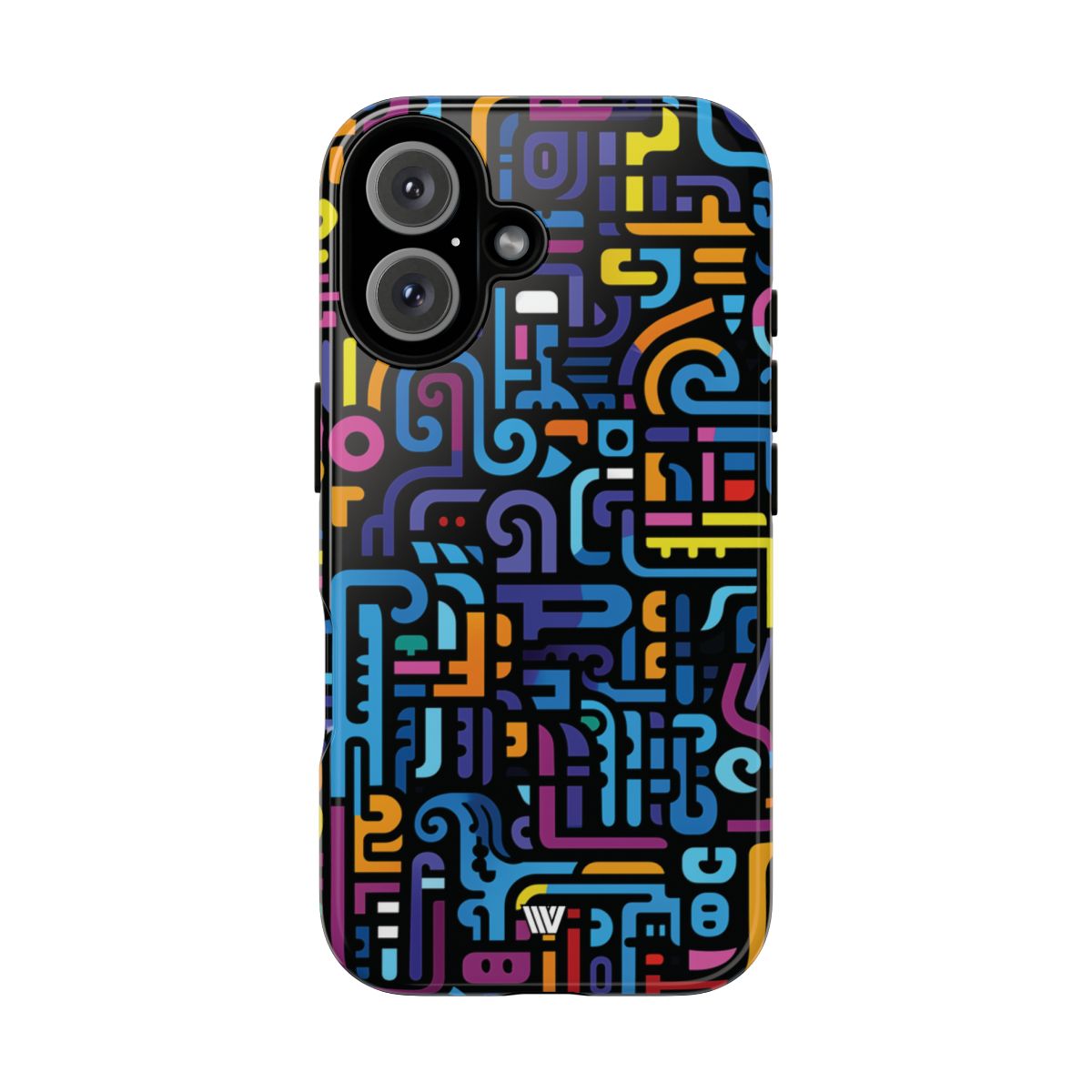 NEON GLYPHS | Tough Phone Case