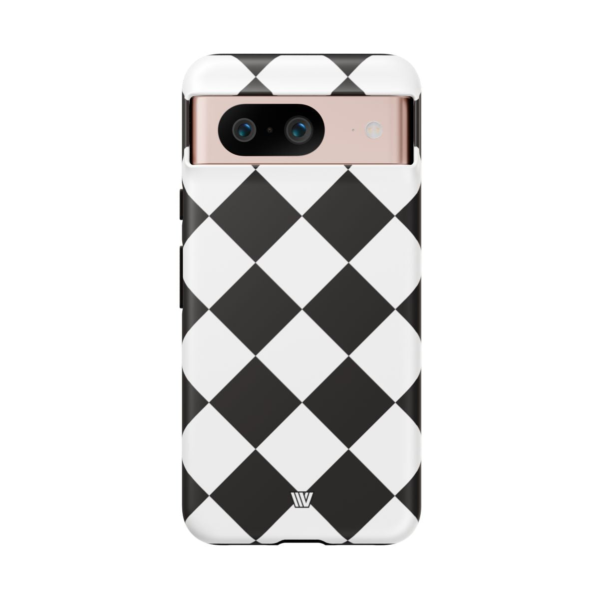 BLACK & WHITE DIAMOND | Tough Phone Case