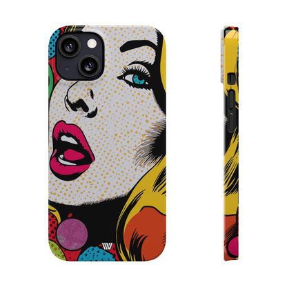 POP ART FACE | Slim iPhone Case