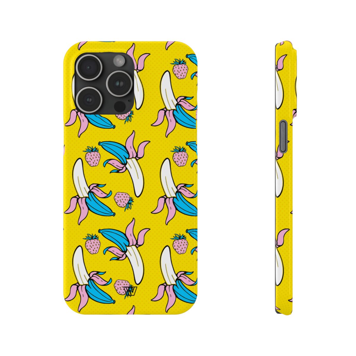 BANANA BERRY BLISS | Slim iPhone Case