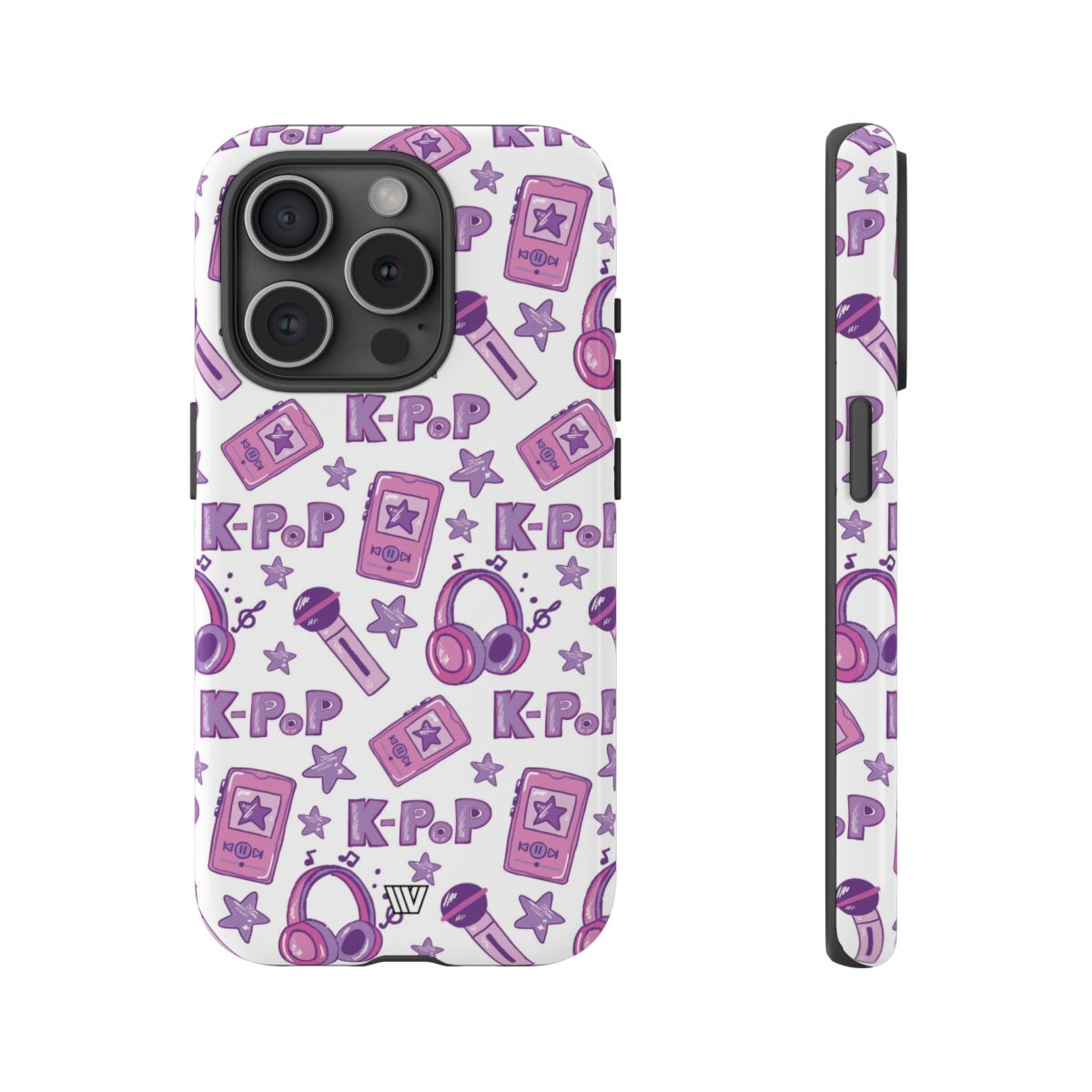 K-Pop Fan Tough Phone Case – iPhone 15 Pro, Glossy