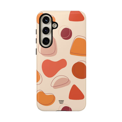 WARM SHAPES | Tough Phone Case