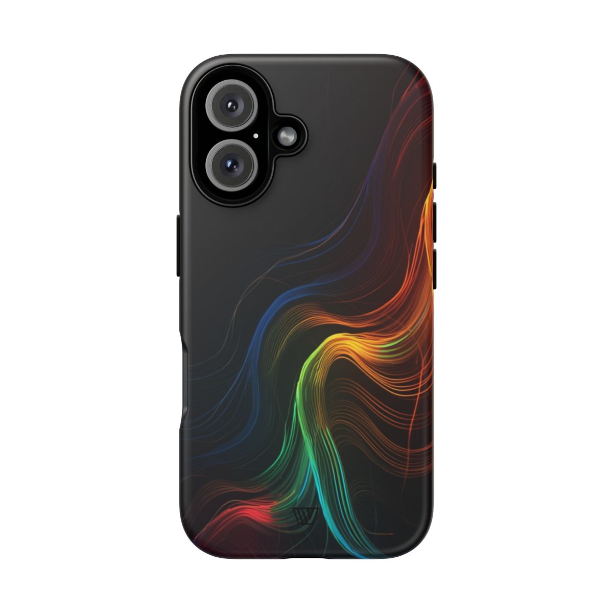 COLORFUL ABSTRACT LINES | Tough Phone Case