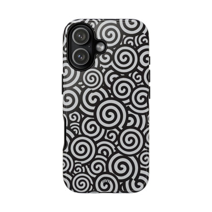 ABSTRACT SPRIAL | Tough Phone Case