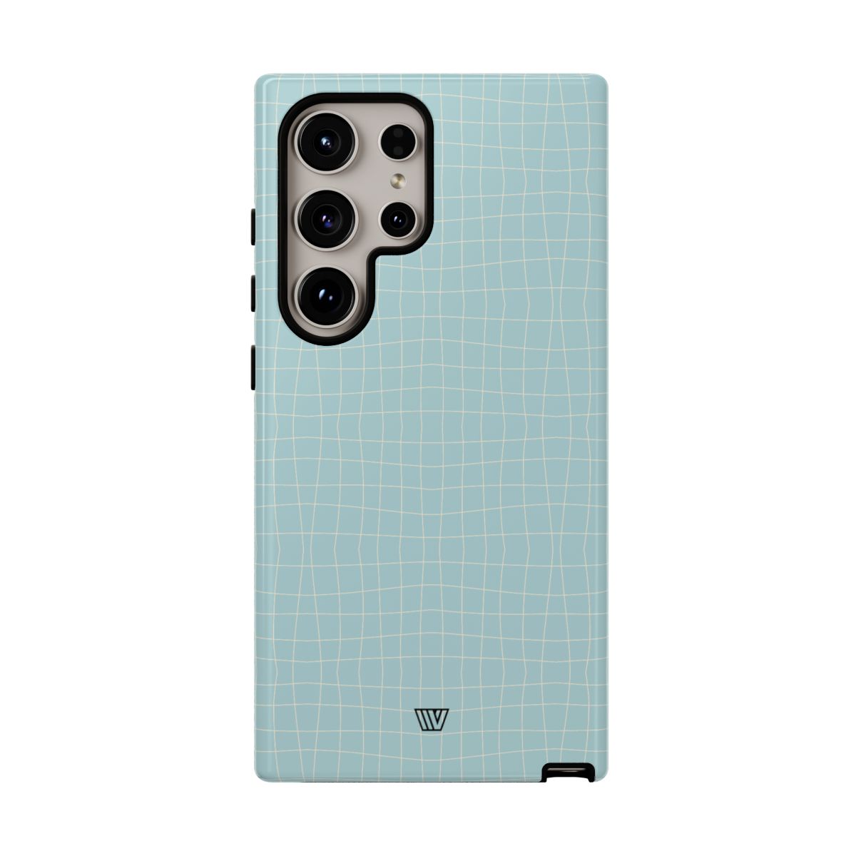 BLUE WICKER | Tough Phone Case