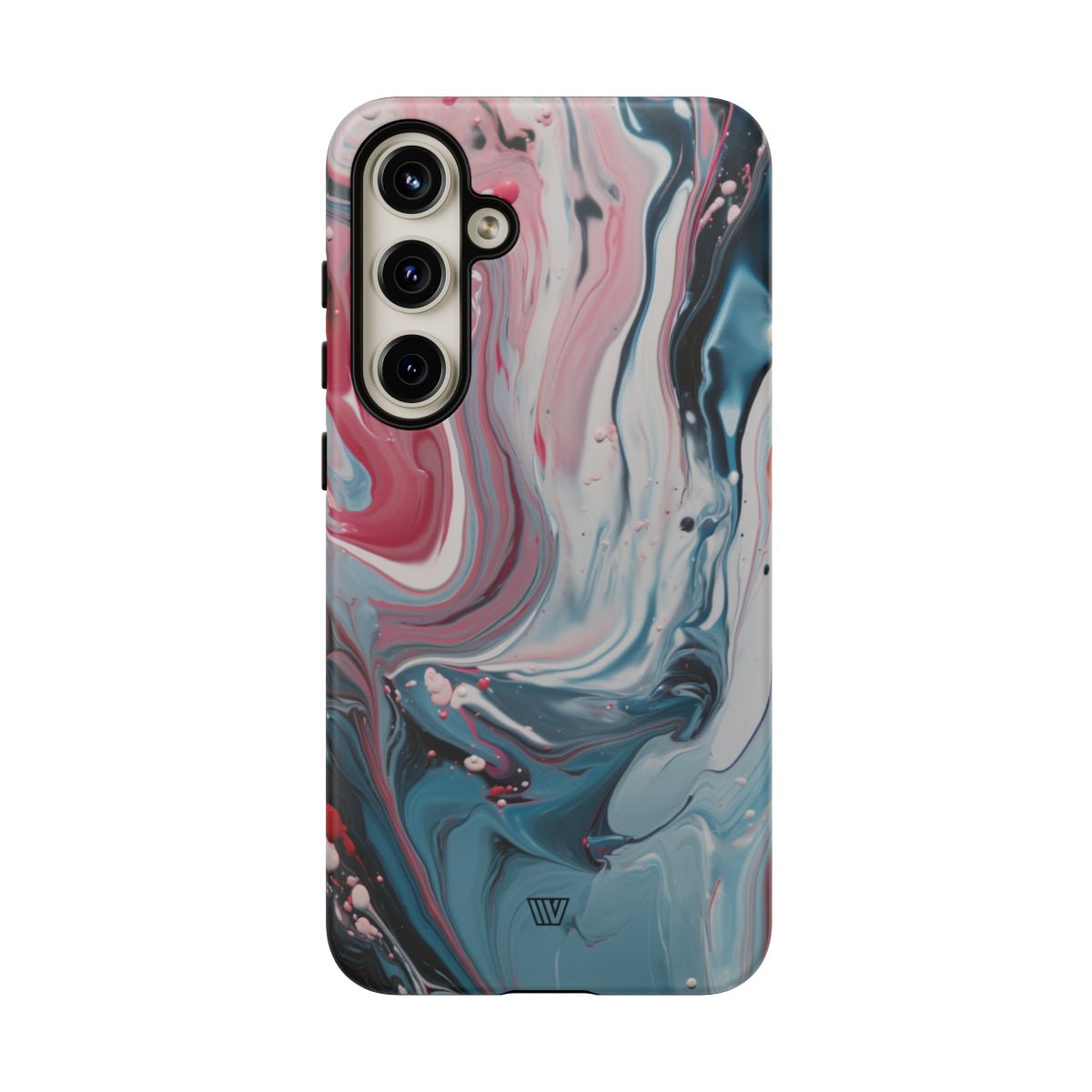 BLUE PASTEL SWIRL | Tough Phone Case