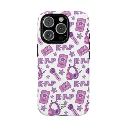 K-Pop Fan Tough Phone Case – iPhone 16 Pro, Matte