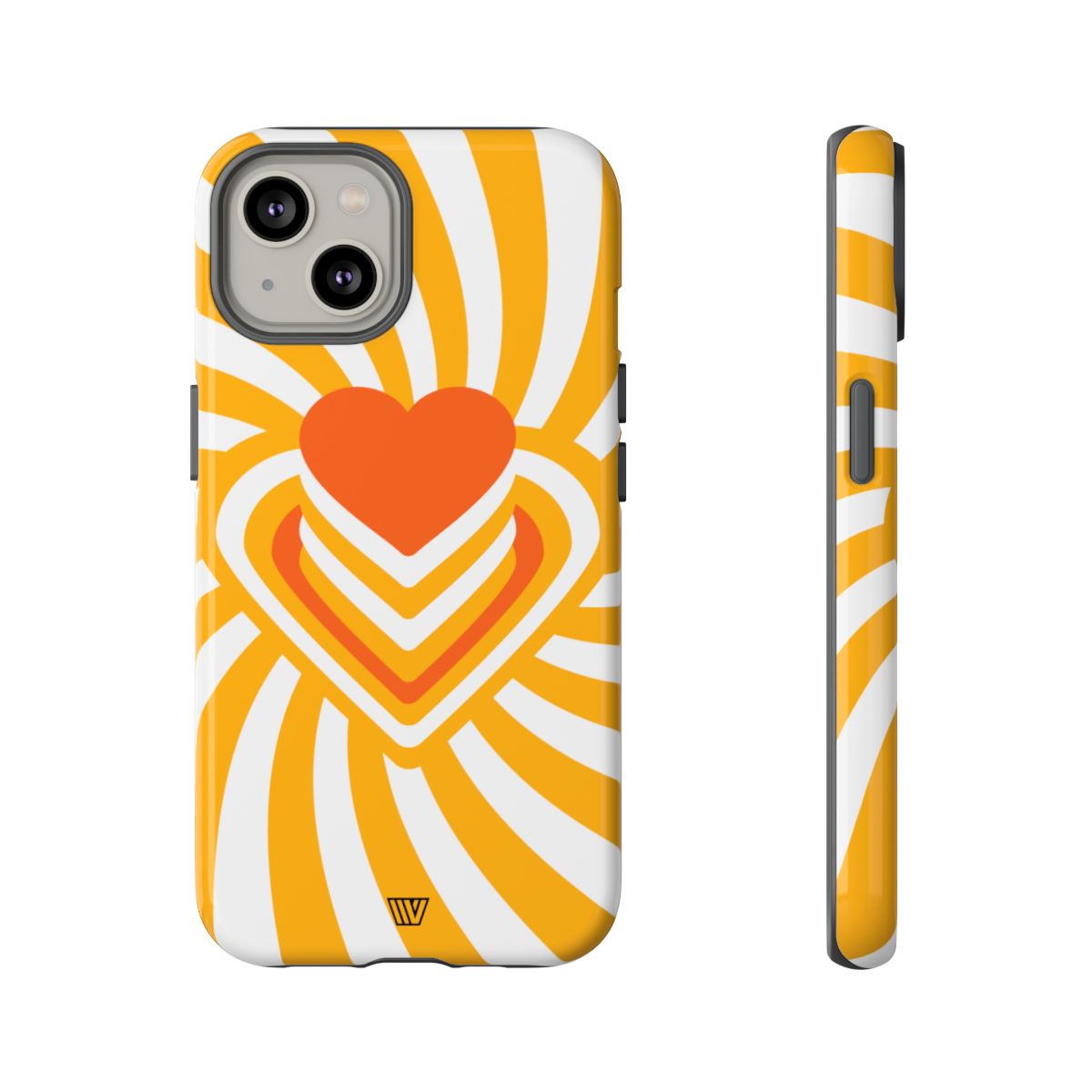 HEART RAY STACK | Tough Phone Case