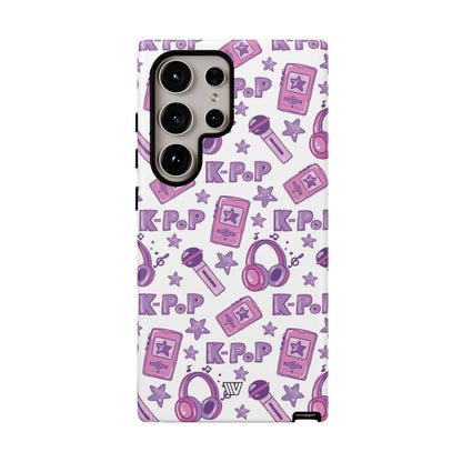 K-Pop Fan Tough Phone Case – Samsung Galaxy S24 Ultra, Matte